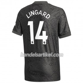 Manchester United Jesse Lingard 14 Auswärts Trikotsatz 2020/21